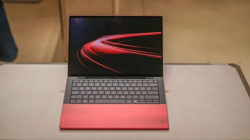 Ferrari та HP представили лімітований ноутбук за $5599