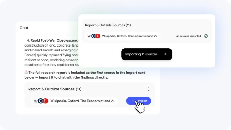 Google оновила NotebookLM: Gemini 3.5, нові навички Antigravity та автоматичне збирання джерел