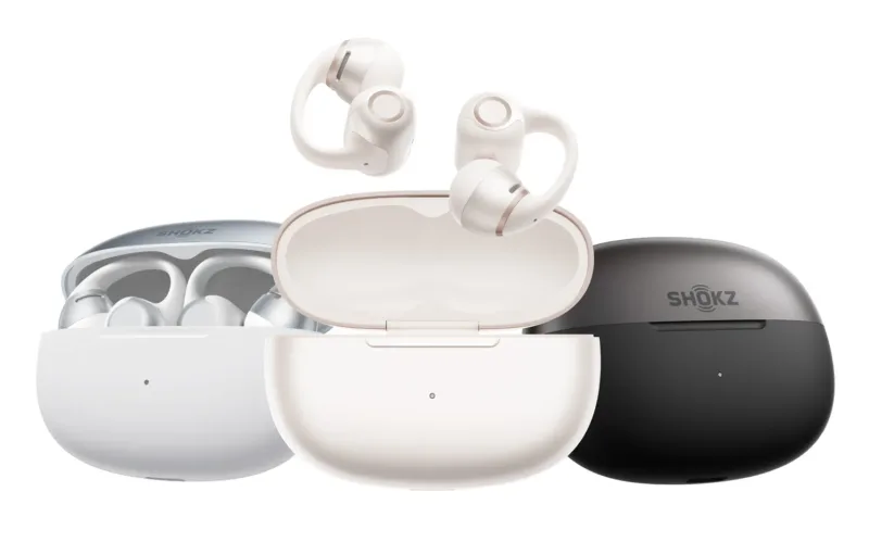Shokz випустила OpenDots 2 і доступні OpenDots Air — навушники-кліпси