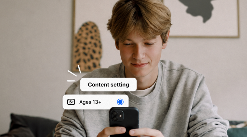 Instagram обмежить повторювані покази чутливого контенту для підлітків