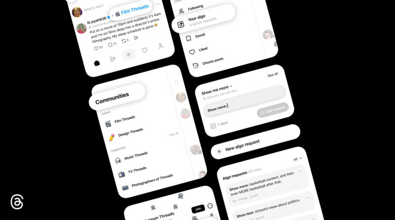 Threads досягла 500 млн користувачів і додала Your Algo