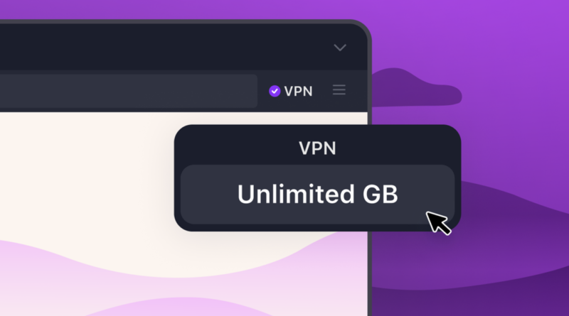 Mozilla тимчасово зробила вбудований у Firefox VPN безлімітним і відкрила 28 локацій