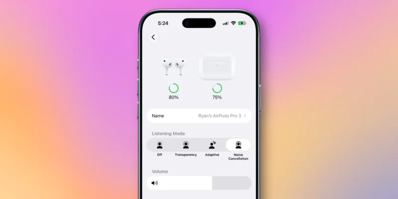 iOS 27 отримала нове меню AirPods і Custom EQ для навушників з чипом H2 