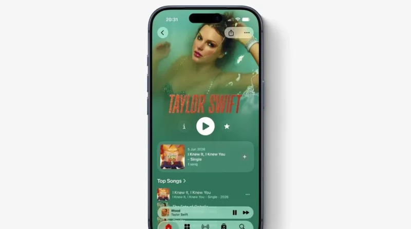 Apple Music в iOS 27 отримує оновлений інтерфейс, AutoMix на TV і HomePod та Siri AI