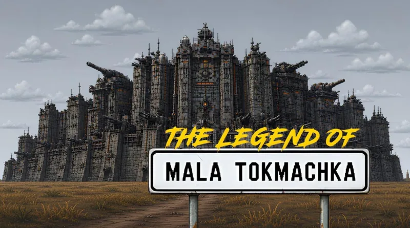 У Steam з’явилася гра Легенда про Малу Токмачку