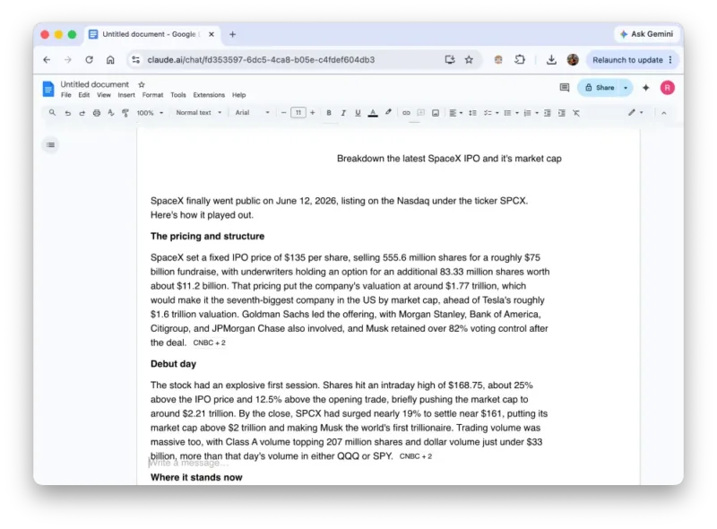 Розширення GPTDisguise маскує ChatGPT і Claude під Google Docs