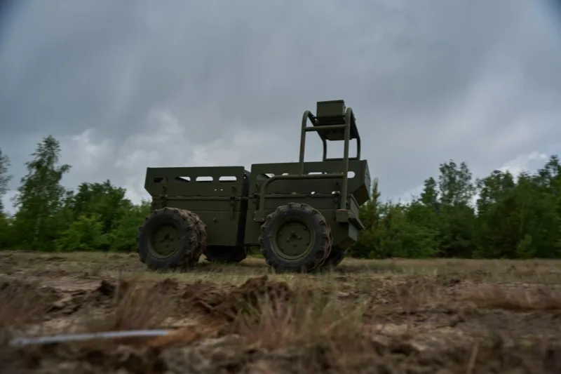 Defence Builder показав військовим нові дрони та системи ШІ
