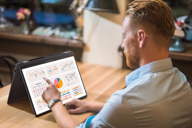 ASUS представила ExpertBook B5 Flip G2 для бізнесу та освіти