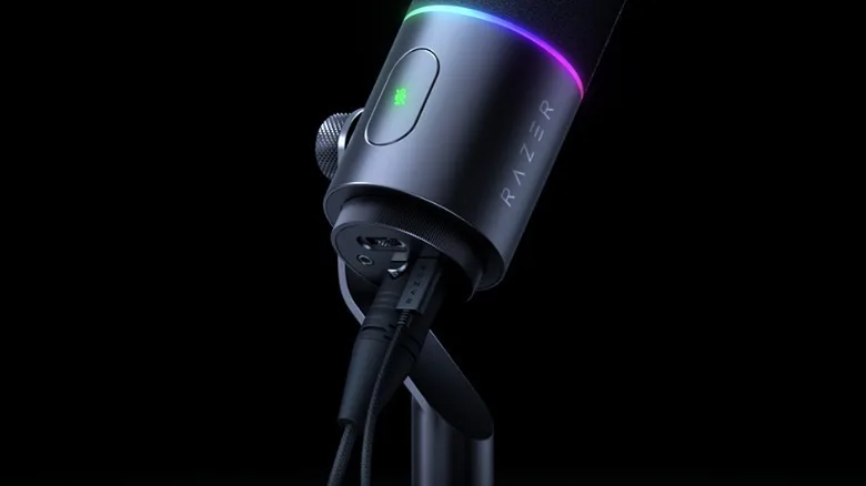 Razer представила Seiren V3 Pro: перший XLR-мікрофон бренду для стримерів