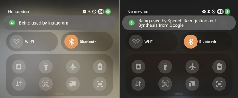 Що означає зелена крапка на Samsung і як її використати для безпеки