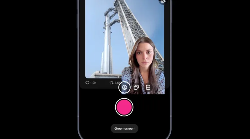 X запускає відеореакції на пости у стилі TikTok