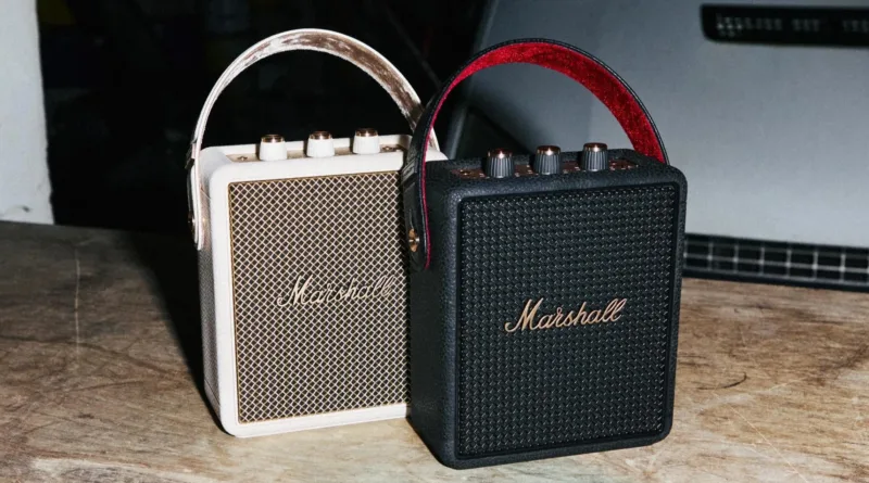 Marshall оновила колонку Stockwell III: вдвічі більша автономність та змінний акумулятор