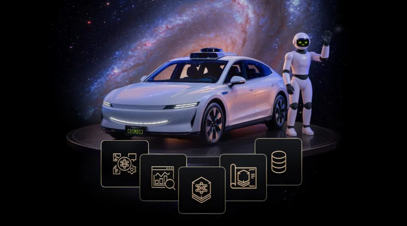 NVIDIA представила Cosmos 3 — відкриту омнімодель для фізичного ШІ, роботів і автономних систем