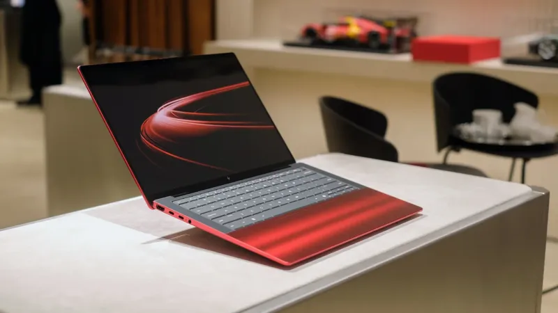 Ferrari та HP представили лімітований ноутбук за $5599