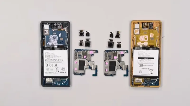 Розбір iFixit показав, що Trump Mobile T1 є перефарбованим HTC U24 Pro