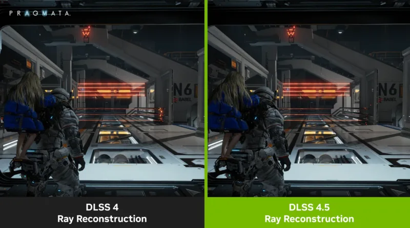 NVIDIA ввімкне DLSS 4.5 Ray Reconstruction на всіх відеокартах GeForce RTX