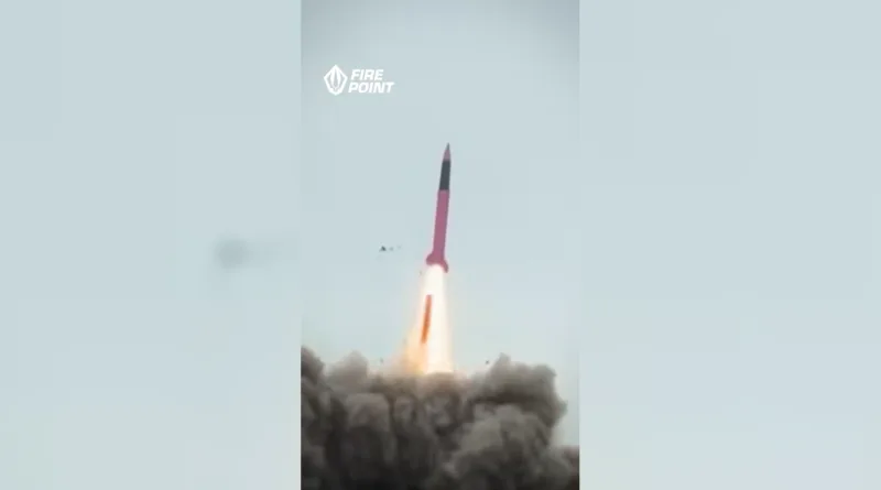 Fire Point провела випробування ракети FP-7.X для ППО