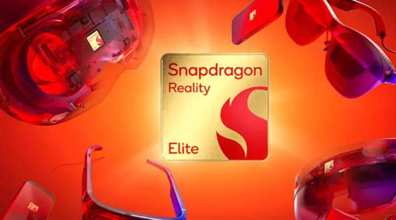 Qualcomm представила чип Snapdragon Reality Elite для AR