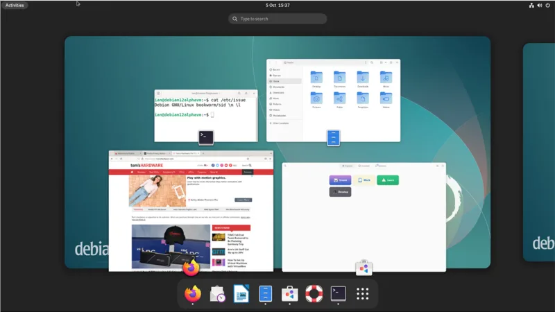 Debian 