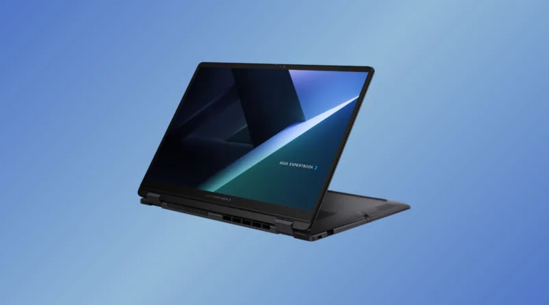 ASUS представила ExpertBook B5 Flip G2 для бізнесу та освіти